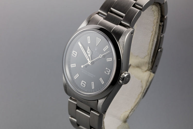 1991 Rolex Explorer 14270