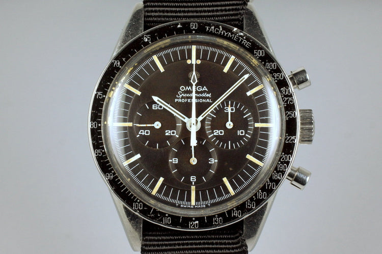 1964 Omega Speedmaster 105.003 Pre-Moon 321 with Brown Tropical Dial
