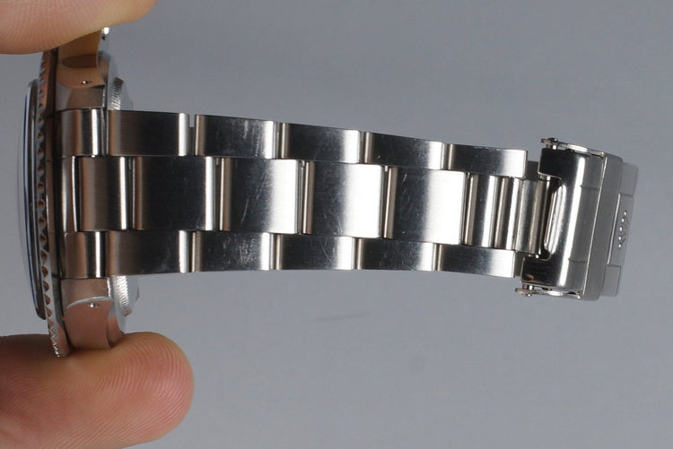 1983 Rolex Submariner 5513 Mark V Maxi Dial