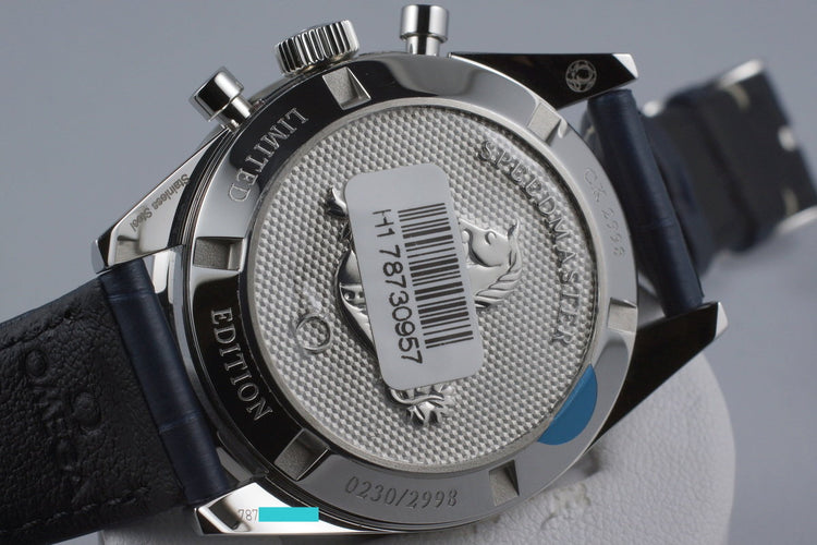 2016 Omega Speedmaster 311.33.40.30.02.001 Limited Moonwatch Chronograph with Box and Papers