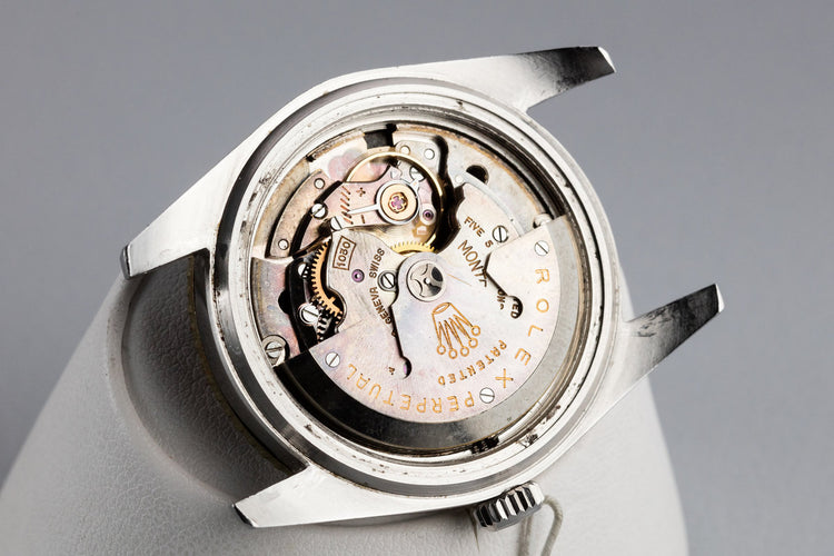 1957 Rolex Submariner 6536 with Red Triangle Insert