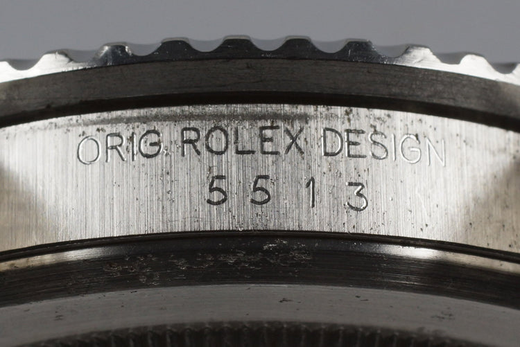 1989 Rolex Submariner 5513