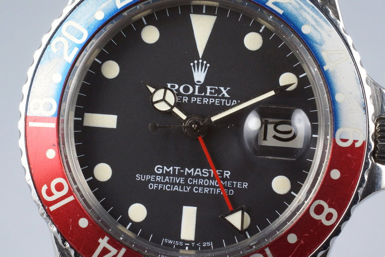 1979 Rolex GMT 16750