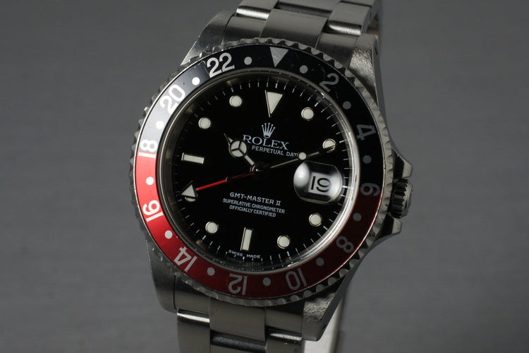 2003 Rolex GMT II 16710