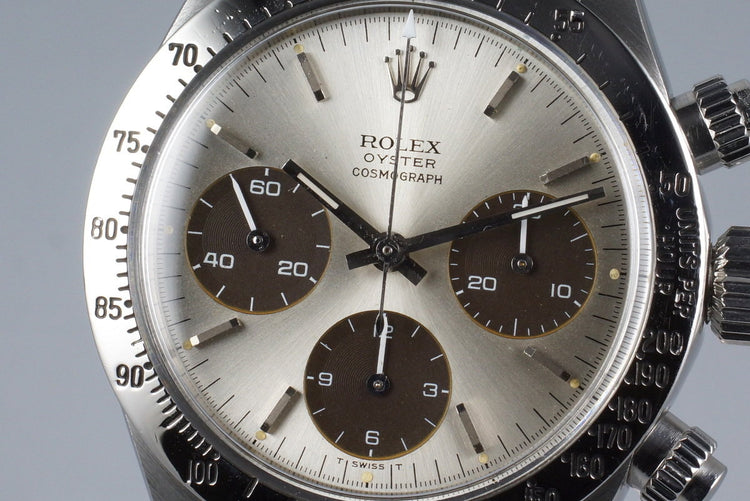 1972 Rolex Daytona 6265 Tropical Silver ROC Dial