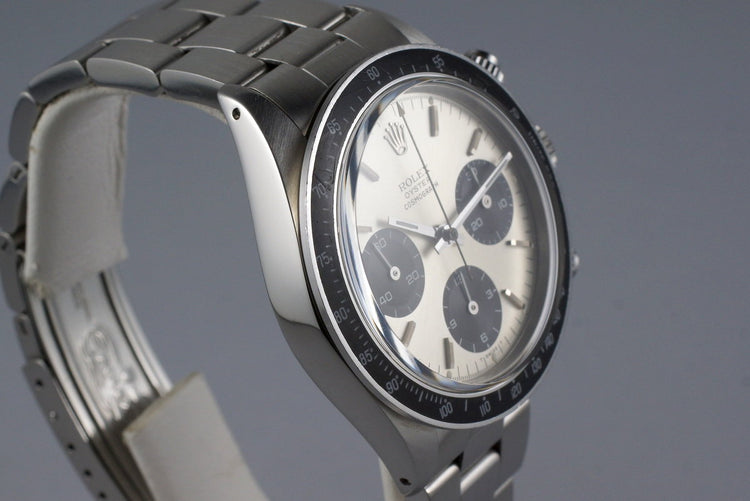 1975 Rolex Daytona 6263 Silver Dial