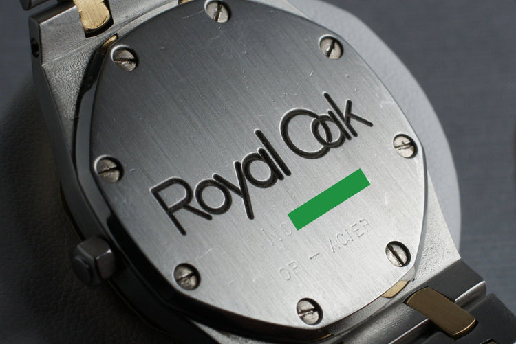 Audemars Piguet Two Tone Royal Oak Date 4100SA