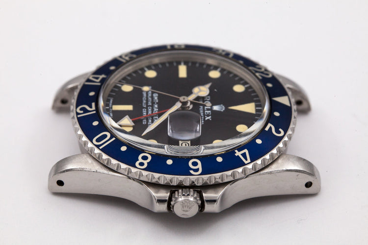 1977 Rolex GMT 1675 Blueberry