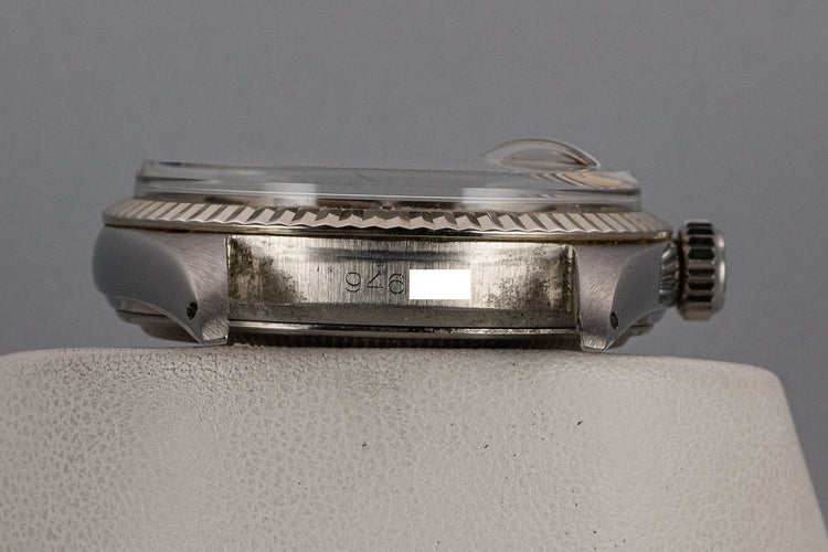 1963 Rolex DateJust 1601 SWISS Only Silver Dial with Papers