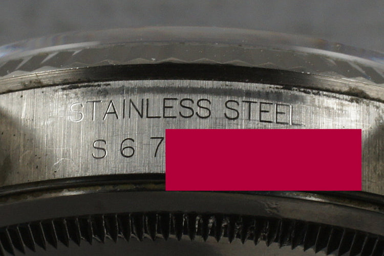 Rolex Datejust: 16234 with White Roman Dial