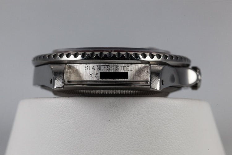 1991 Rolex GMT-Master II 16710 With "Coke" Bezel Insert