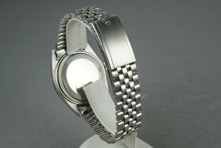 1965 Rolex Datejust 1601 with Silver Dial