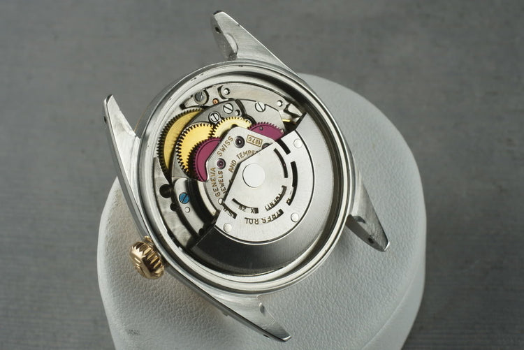 1967 Rolex Datejust Rose Gold and Stainless Steel 1601