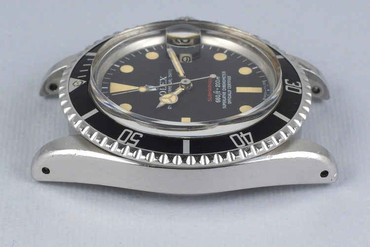 1971 Rolex Red Submariner 1680 Mark V Dial