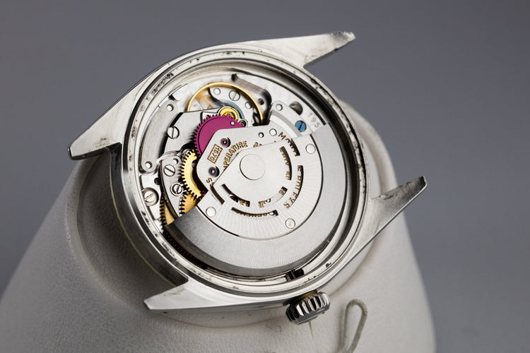 1968 Rolex DateJust 1601 with No Lume Silver Dial