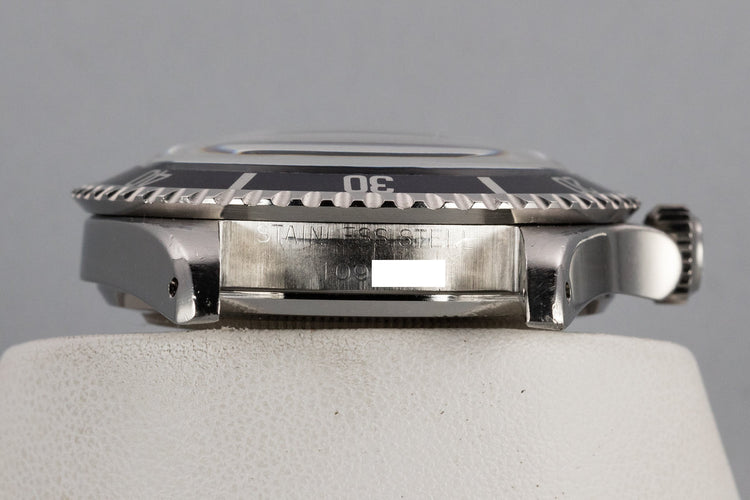 1964 Rolex Submariner 5512 Gilt 4 Line Dial
