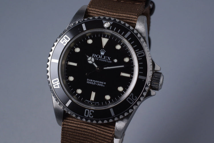 1997 Rolex Submariner 14060