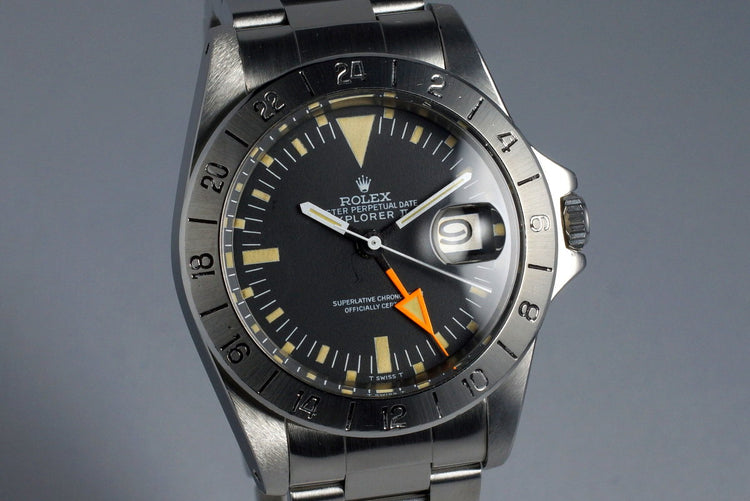 1972 Rolex Explorer II 1655 Mark I Dial