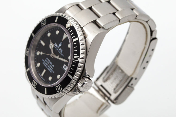 2003 Rolex Sea Dweller 16600