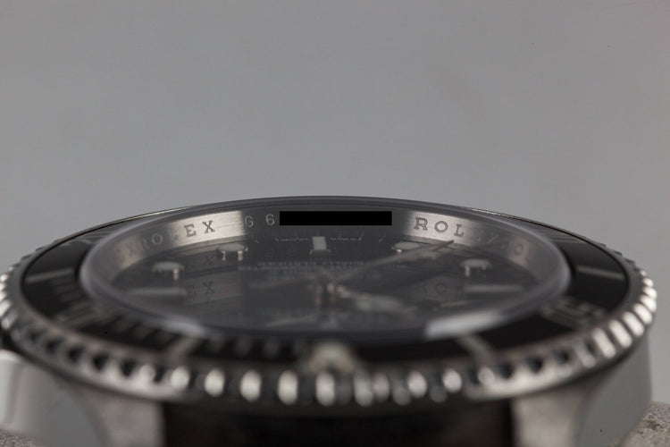 2010 Rolex Submariner 14060 with Box and Papers