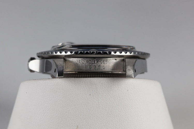 1983 Rolex GMT-Master 16750 Matte Dial with Rolex Service Papers