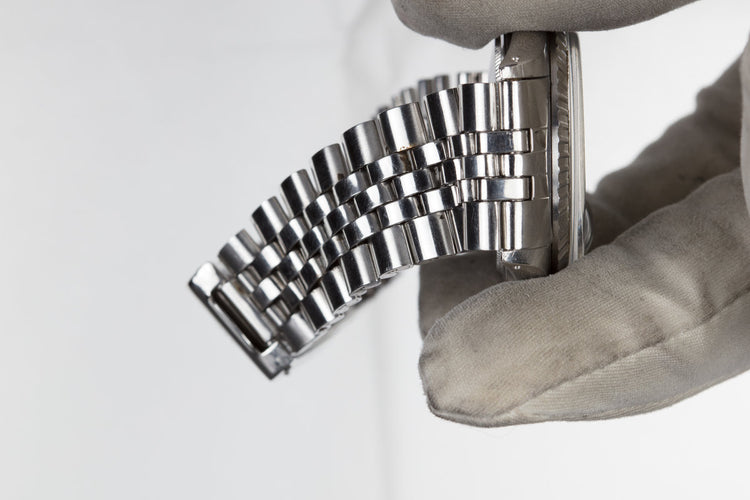 1972 Rolex DateJust 1603 with Silver Sigma Dial