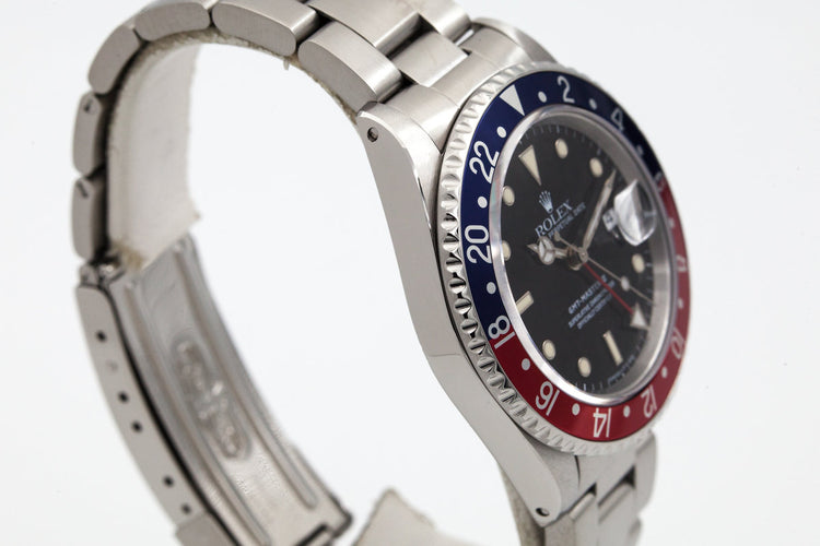 1991Rolex GMT II 16710