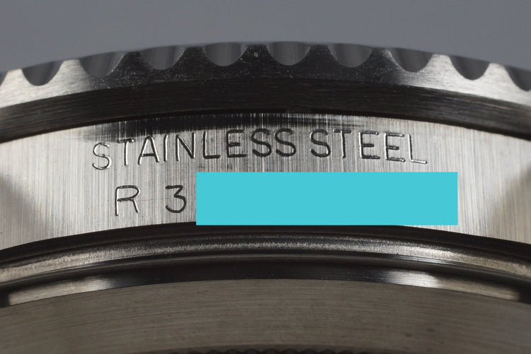 1988 Rolex Submariner 168000