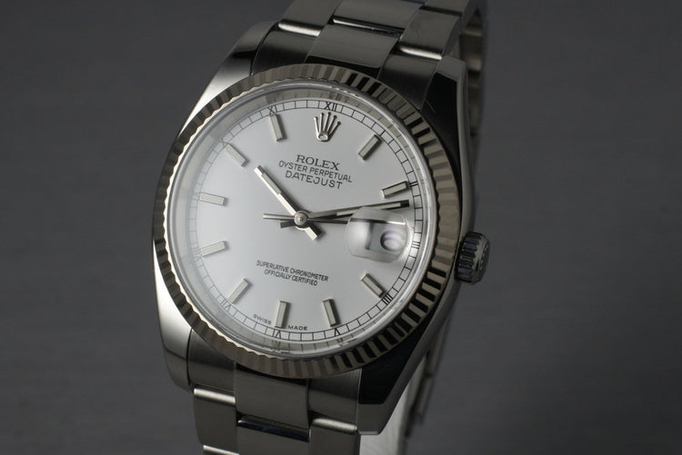 2005 Rolex DateJust 116234