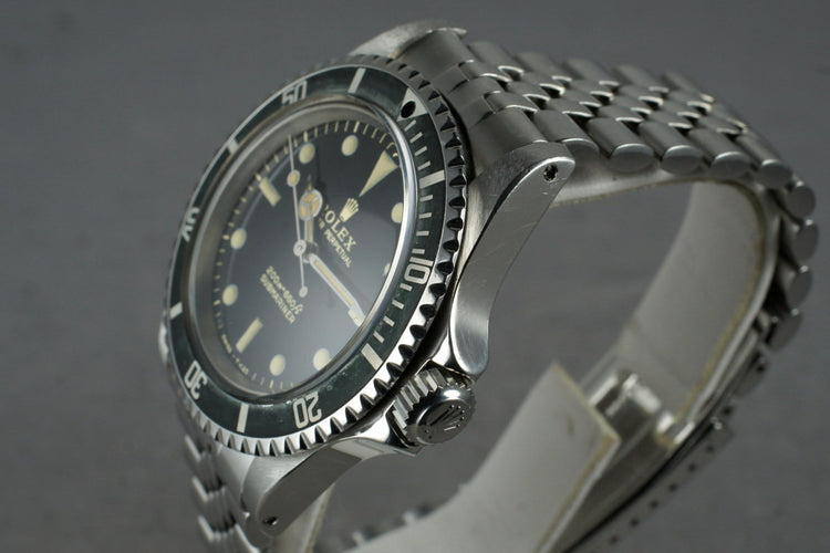 1966 Rolex Submariner 5513 with Glossy Gilt Dial