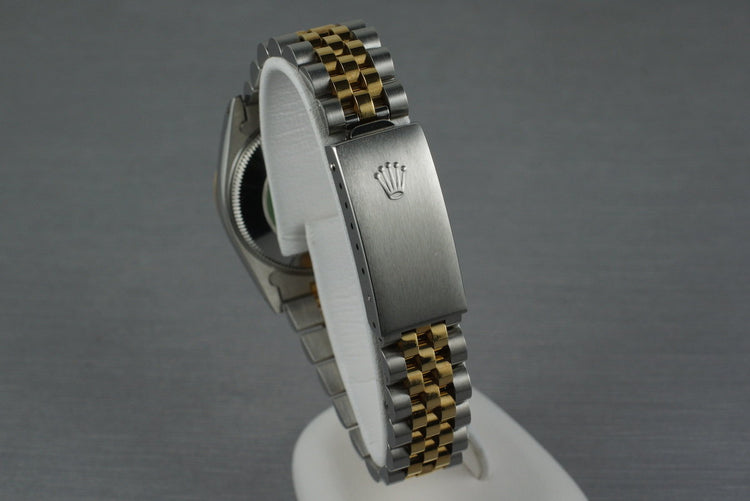 1991 Rolex Two Tone DateJust Mid Size 68273