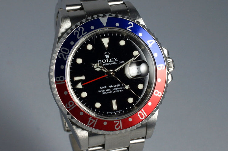 2006 Rolex GMT II 16710 ‘Stick Dial’