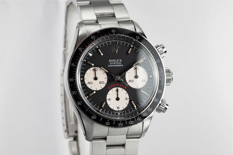 1980 Rolex Daytona 6263 with Service papers