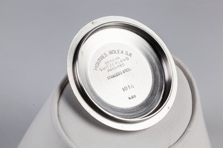 1966 Rolex Explorer I 1016 with Tropical Dial