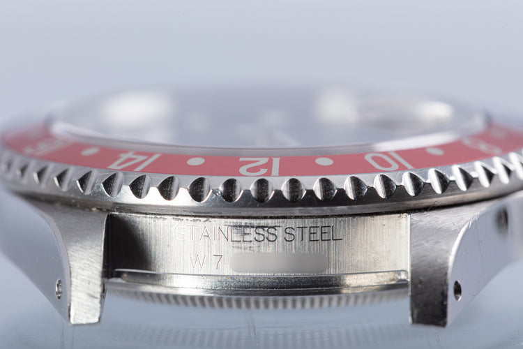 1995 Rolex GMT-Master II "Pepsi" Box & Papers