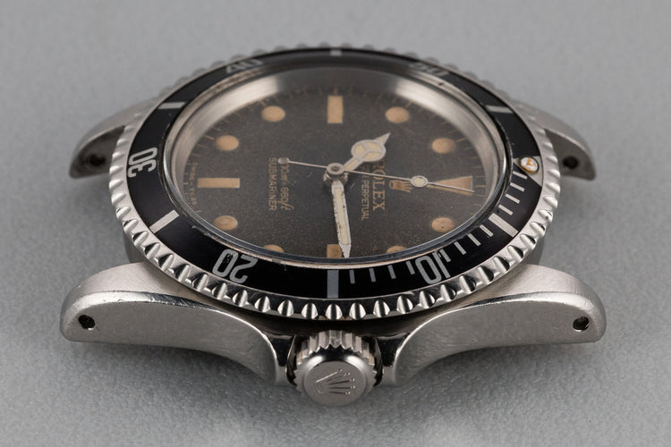 1966 Rolex Submariner 5513 with Gilt "Bart Simpson" Dial