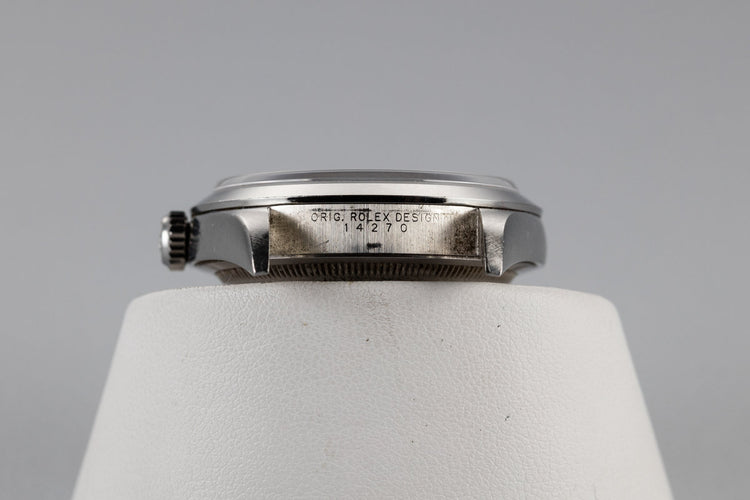 1999 Rolex Explorer 14270