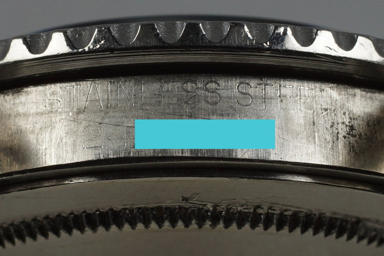 1970 Rolex GMT 1675 Mark I Dial