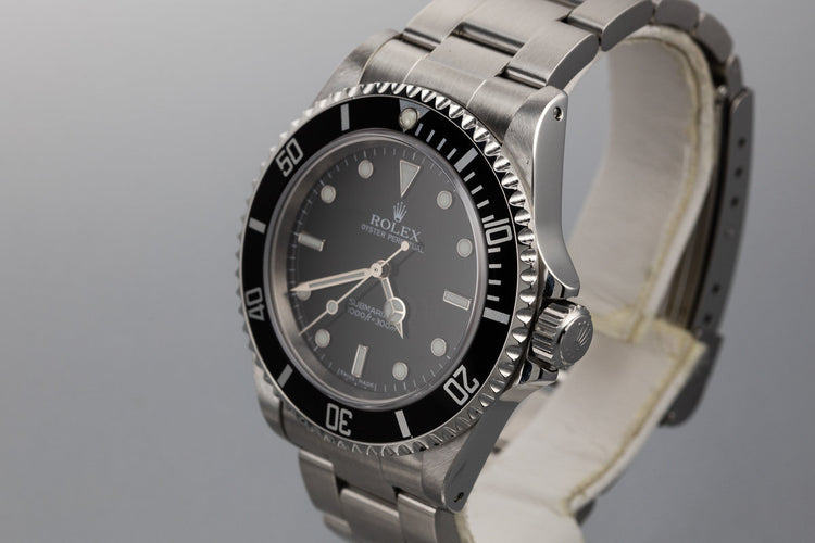 2005 Rolex Submariner 14060M