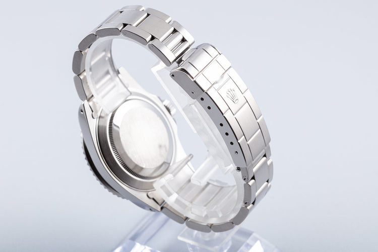 1996 Rolex Submariner 16610 with Box & Papers