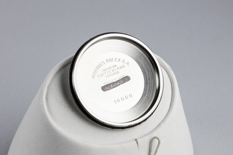 1978 Rolex DateJust 16014 with White Large Roman Dial