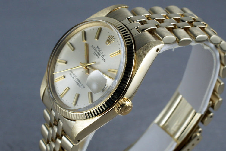 1978 Rolex 14K Gold Date 1503