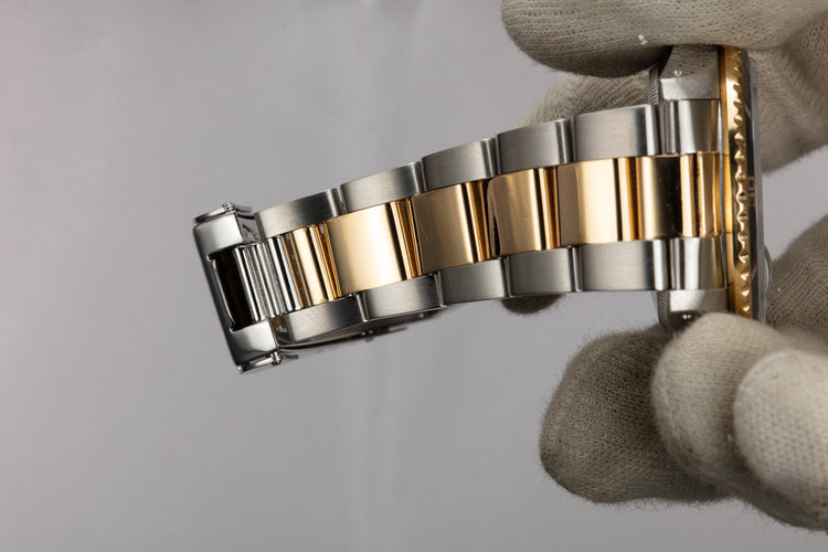 1988 Rolex Two-Tone Submariner 16803 with Service Papers