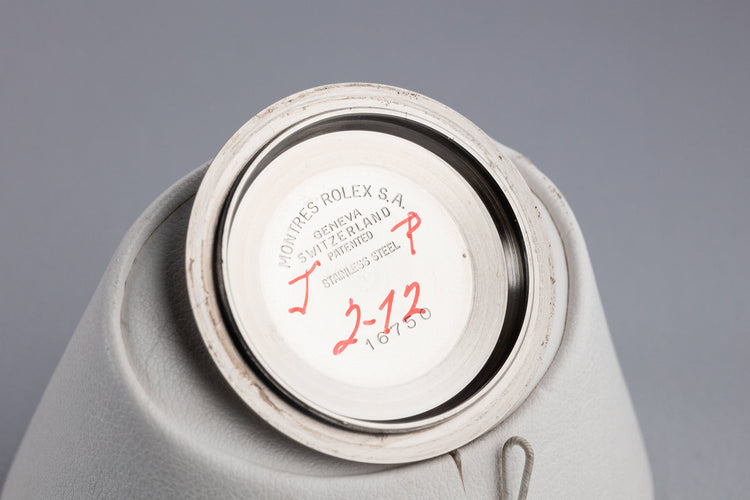 1981 Rolex GMT-Master 16750 Black Bezel