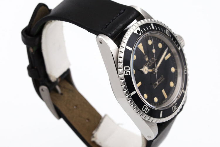 1965 Rolex Submariner 5513 with Gilt Dial
