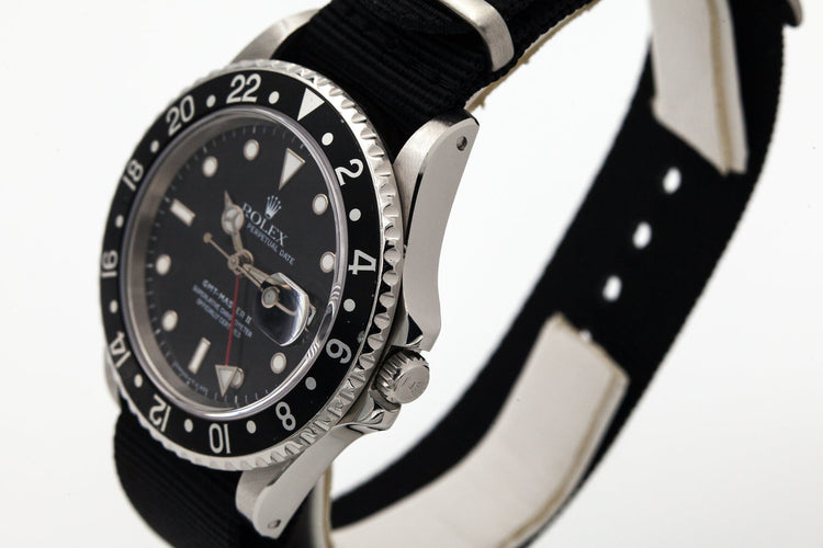 1991 Rolex GMT Master II 16710