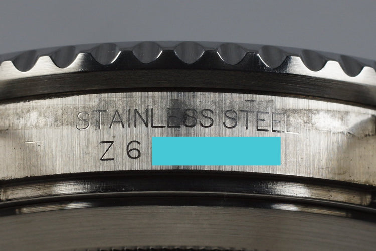 2006 Rolex Submariner 16610