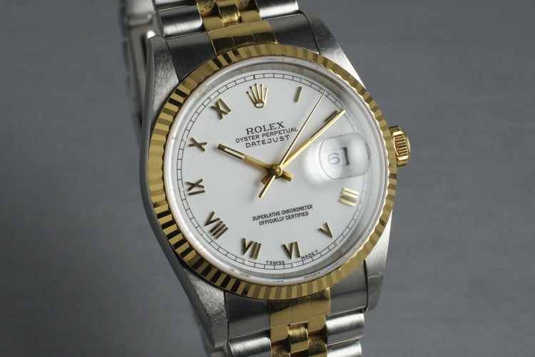 1995 Rolex Two Tone DateJust 16233