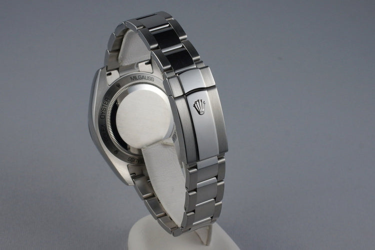 2015 Rolex Milgauss 116400V