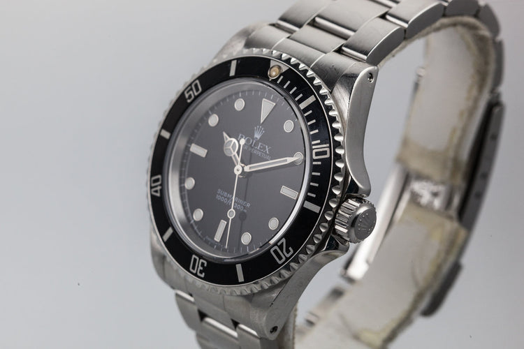 1991 Rolex Submariner 14060